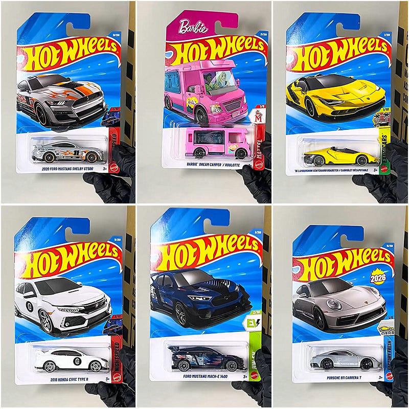 Mattel 2026A Originele Hot Whe - Mattel Collectible & Vintage Dolls recensie en prijs