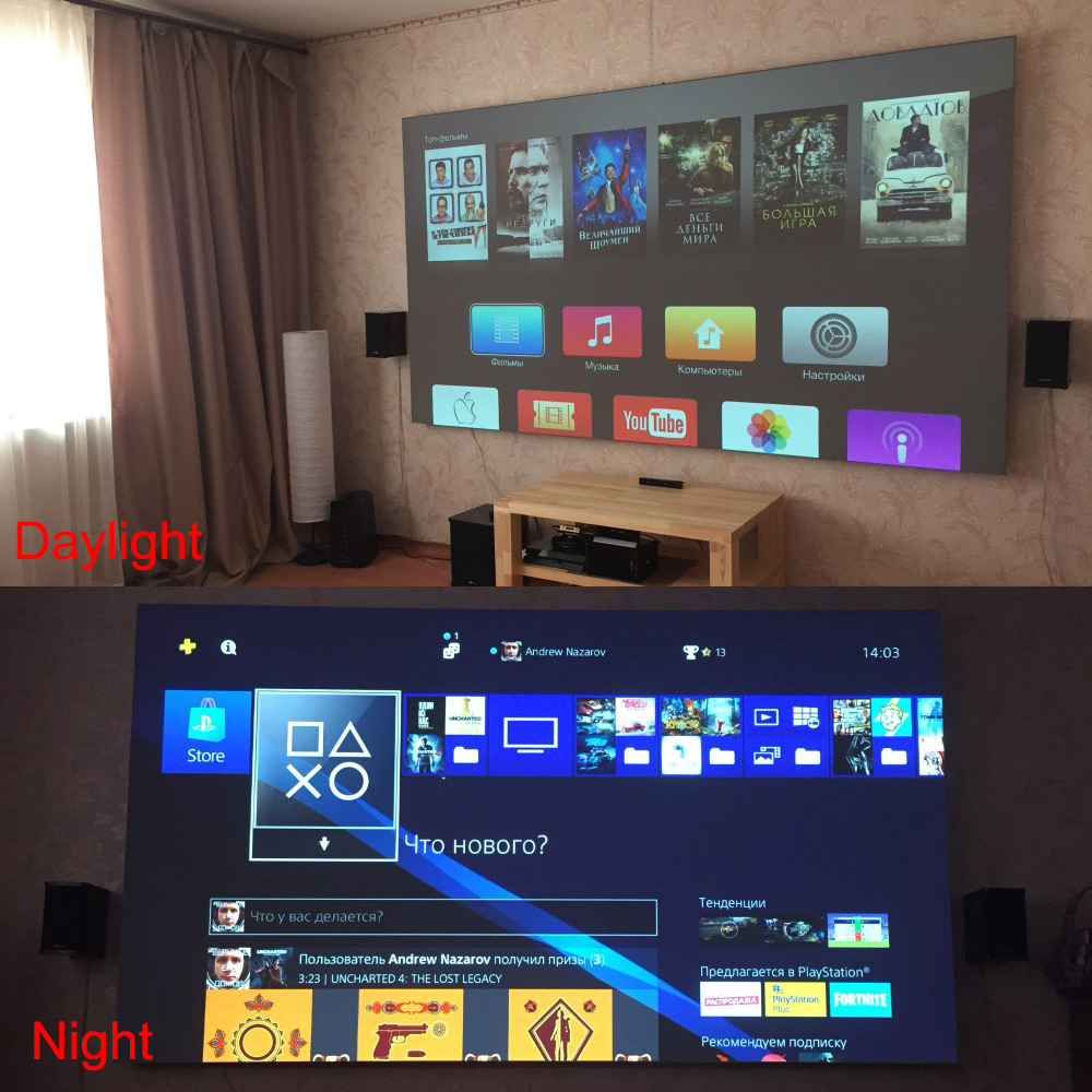 Salange projectorscherm, 60 10 - Slide Film 120 recensie en prijs