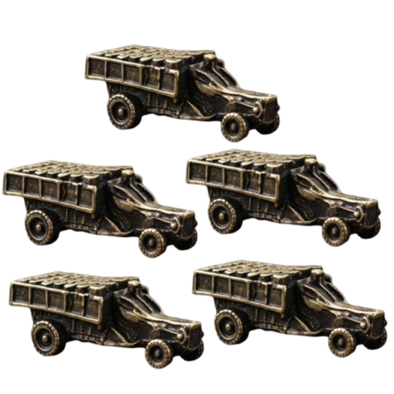 1/2/3/4/5 stuks ijzeren miniat - Vintage Collectible Trucks recensie en prijs