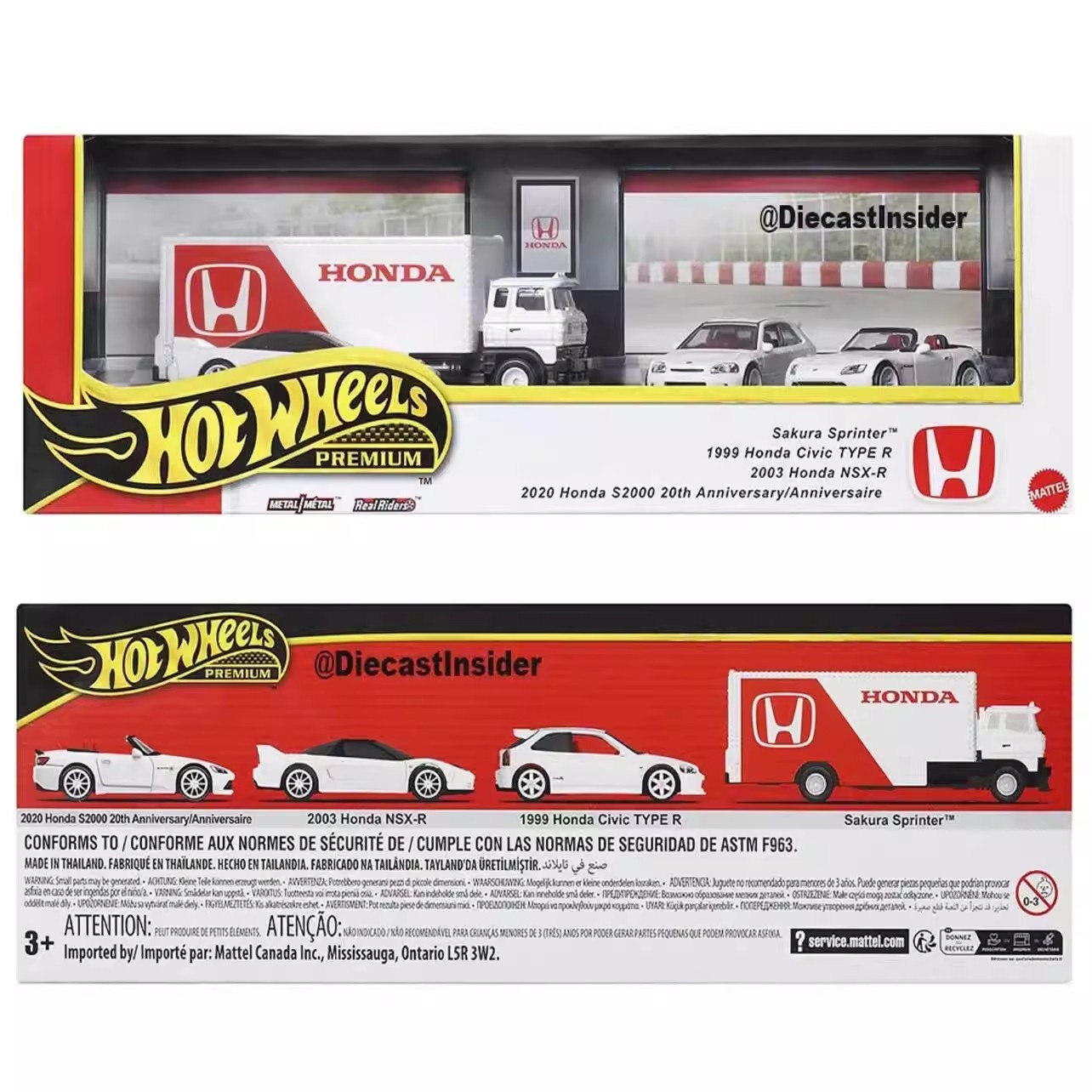 Nieuwe 1/64 Hot Wheels Premium - Mattel Collectible & Vintage Dolls recensie en prijs