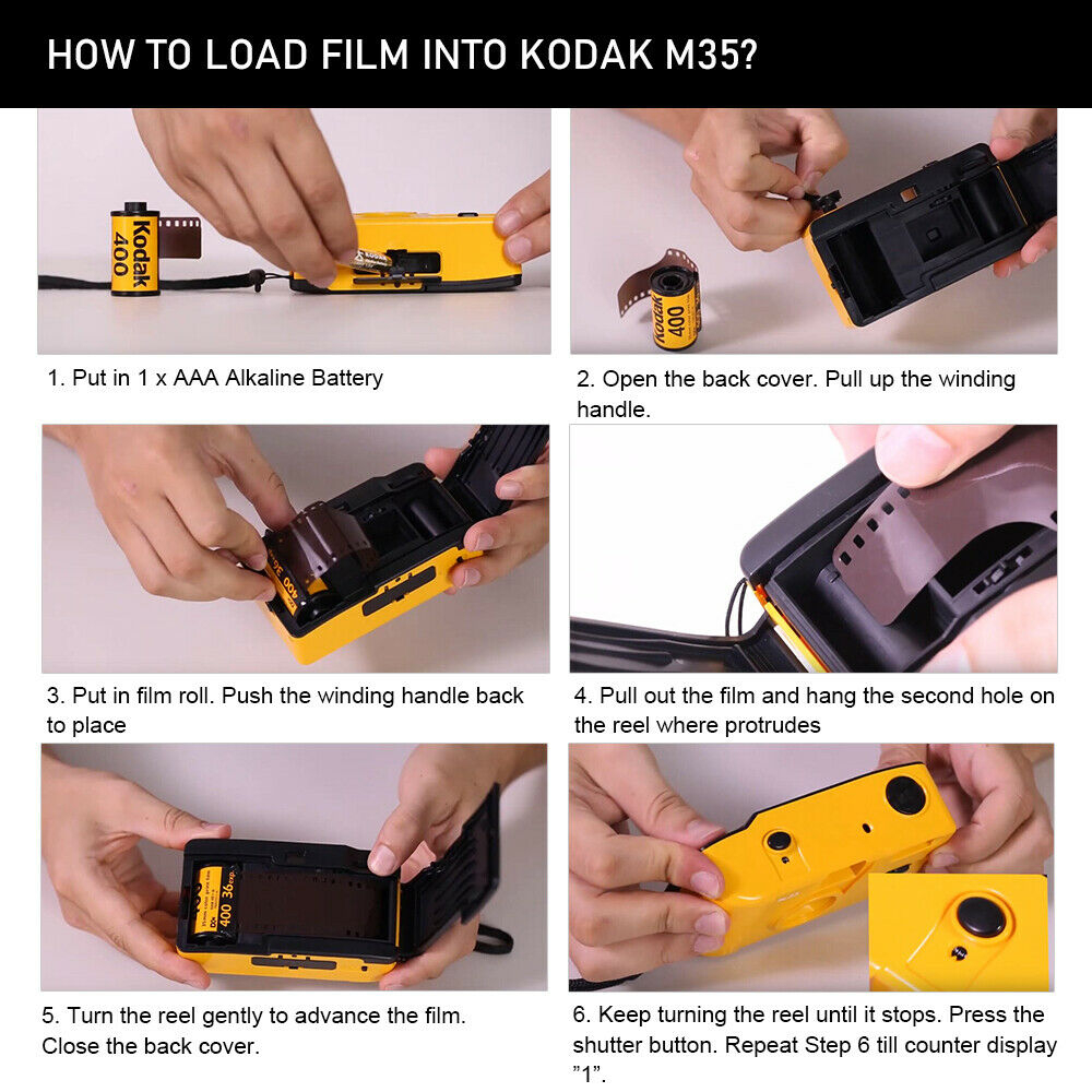 Kodak M35 filmcamera Niet-wegw - Film Camera 35Mm recensie en prijs