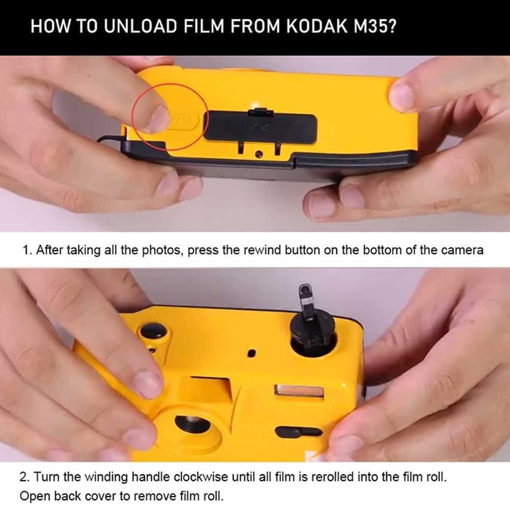 Kodak M35 filmcamera Niet-wegw - Film Camera 35Mm recensie en prijs
