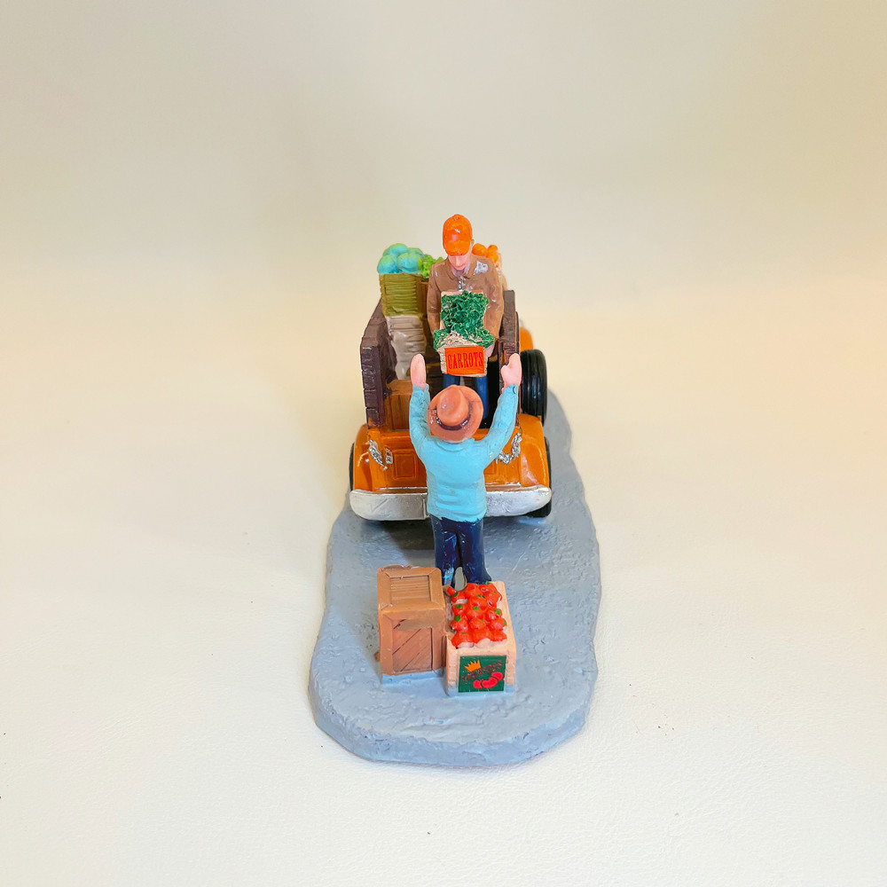 Vintage boerderij oogstvrachtw - Vintage Collectible Trucks recensie en prijs