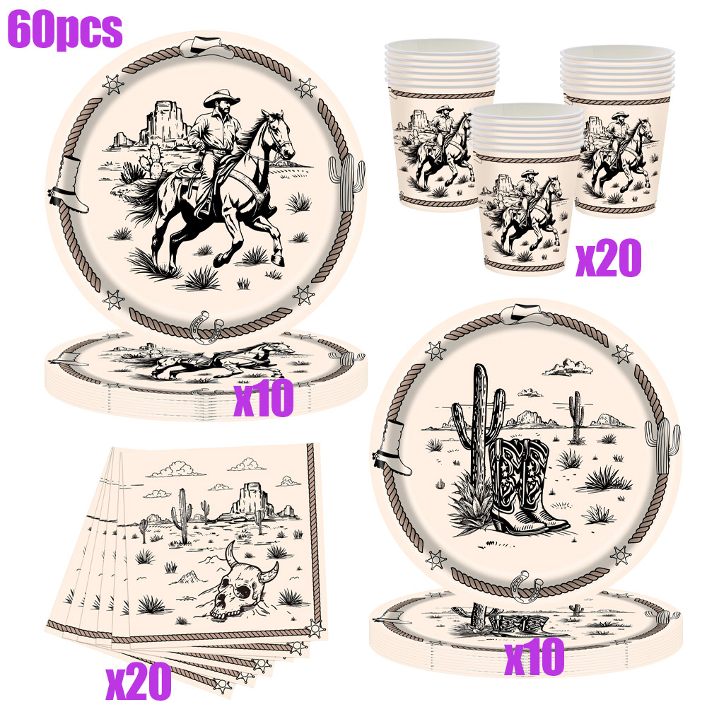 Retro Western Cowboy Thema Weg - Vintage Collectible Toys recensie en prijs