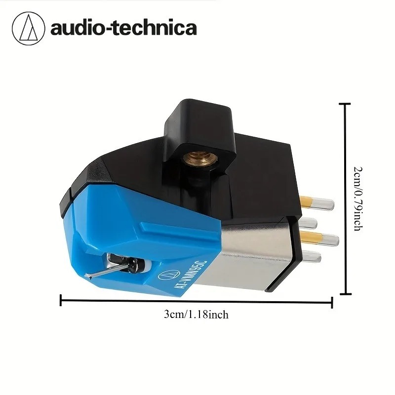 Japanse Audio-Technica AT-VM95 - Record Player Needle recensie en prijs