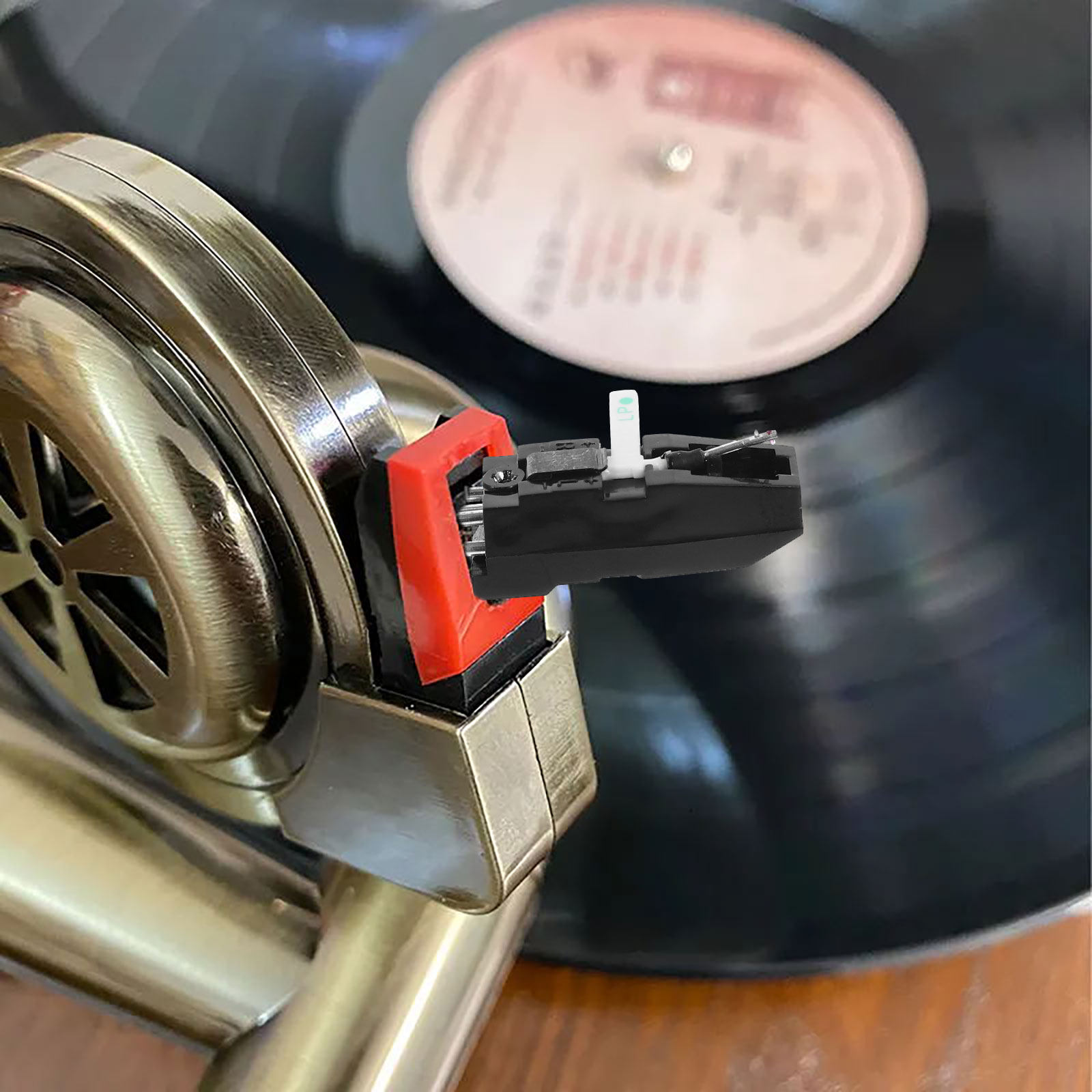 Vinyl draaitafel naaldcartridg - Record Player Needle recensie en prijs