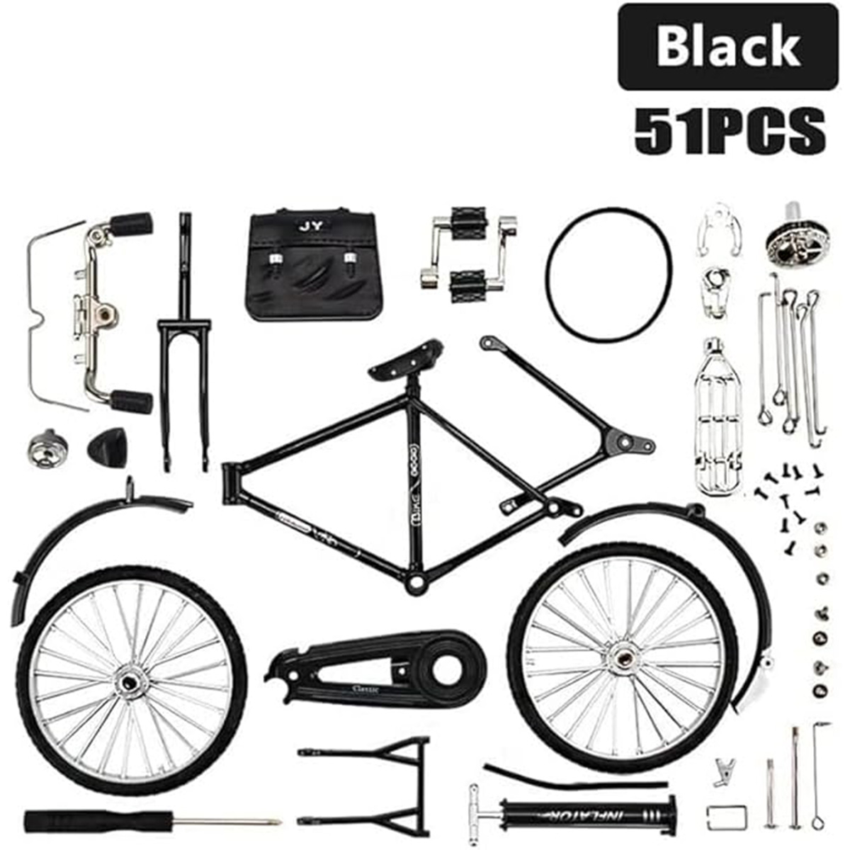 Legering Retro Fiets Mini Mode - Vintage Collectible Toys recensie en prijs