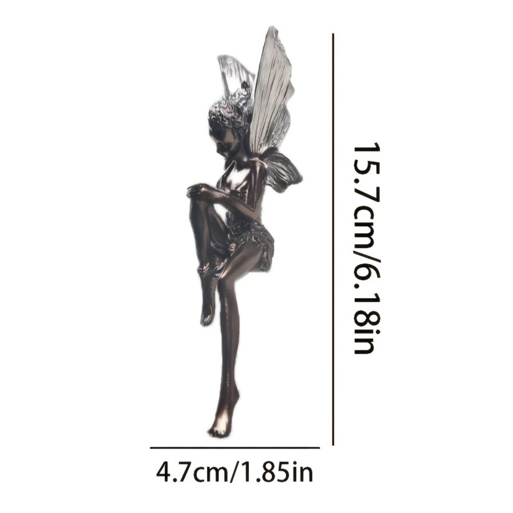 Vintage stijl hars feeënpopje  - Vintage Fairy Figurines Collectible recensie en prijs