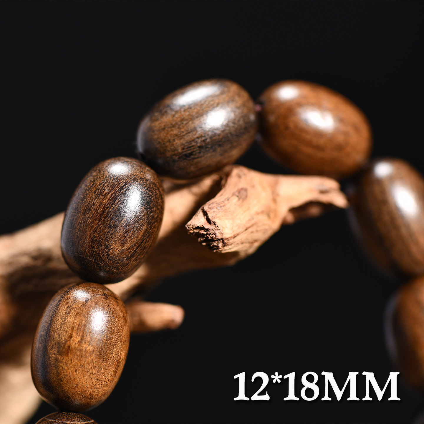 Vintage ebbenhouten kralenarmb - Vintage Collectible Jewelry recensie en prijs