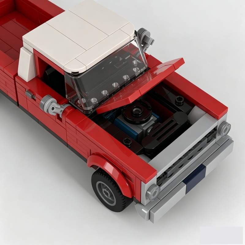 442-delige vintage pick-up tru - Vintage Collectible Trucks recensie en prijs