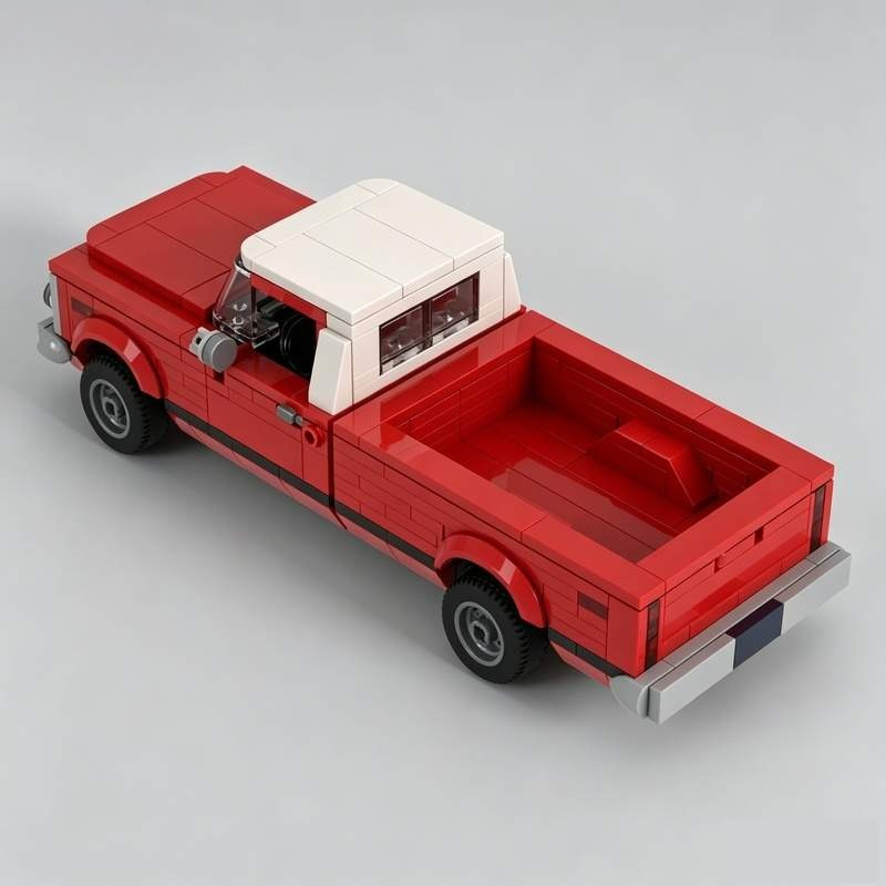 442-delige vintage pick-up tru - Vintage Collectible Trucks recensie en prijs