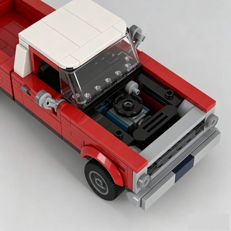 442-delige vintage pick-up tru - Vintage Collectible Trucks recensie en prijs