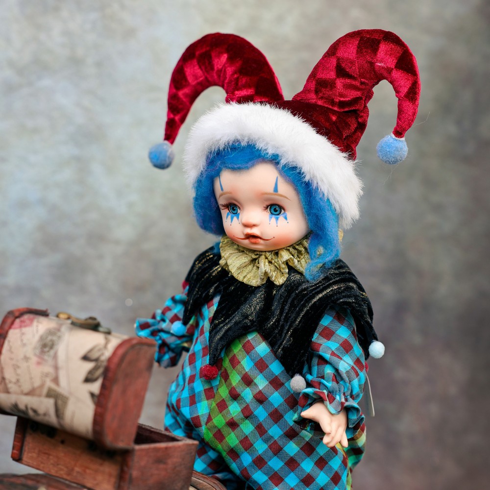 Halloween cadeau 14 inch keram - Vintage Collectible And Vintage Dolls recensie en prijs
