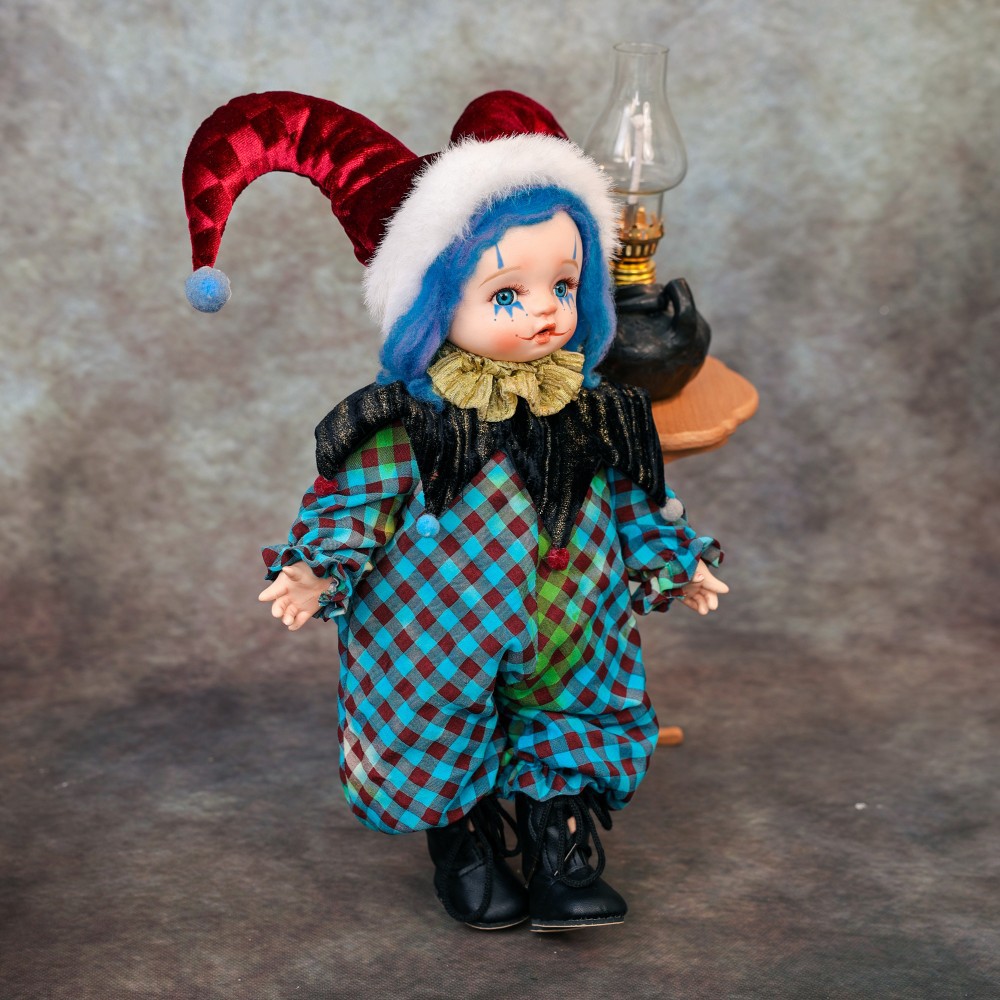 Halloween cadeau 14 inch keram - Vintage Collectible And Vintage Dolls recensie en prijs