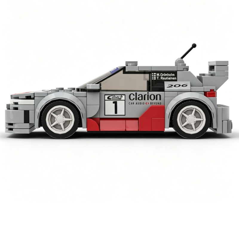 Vintage Rally Race Car bouwste - Vintage Collectible Toys recensie en prijs